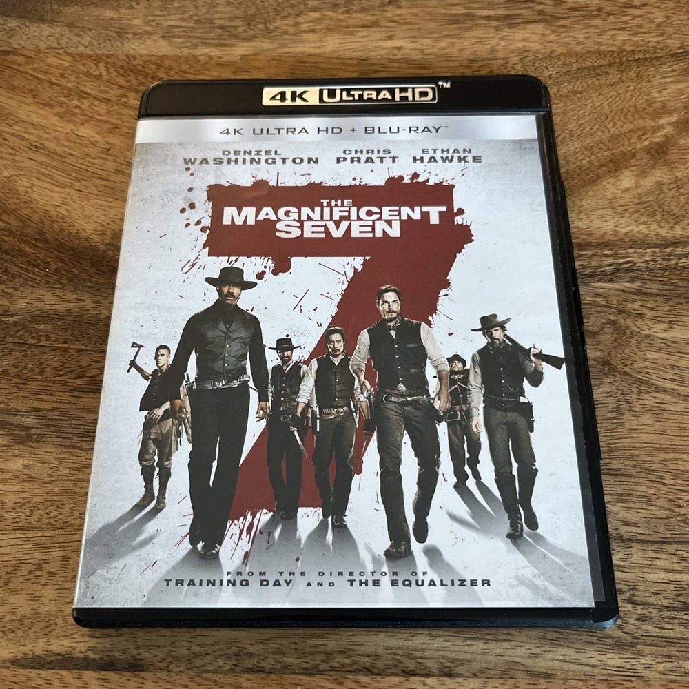 The Magnificent Seven (Ultra HD, 2016)